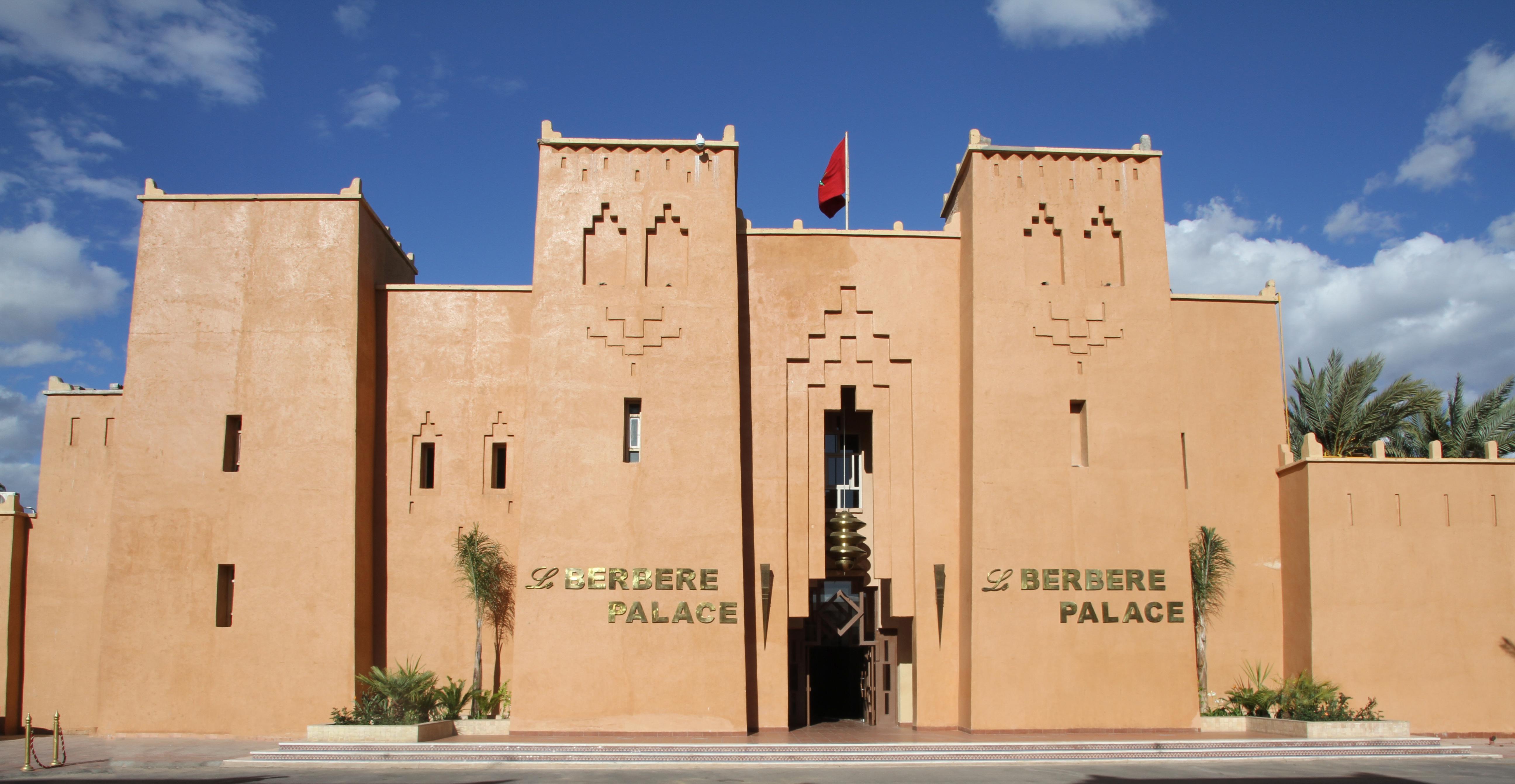 Berbere Palace Hotel Ouarzazate Exterior photo