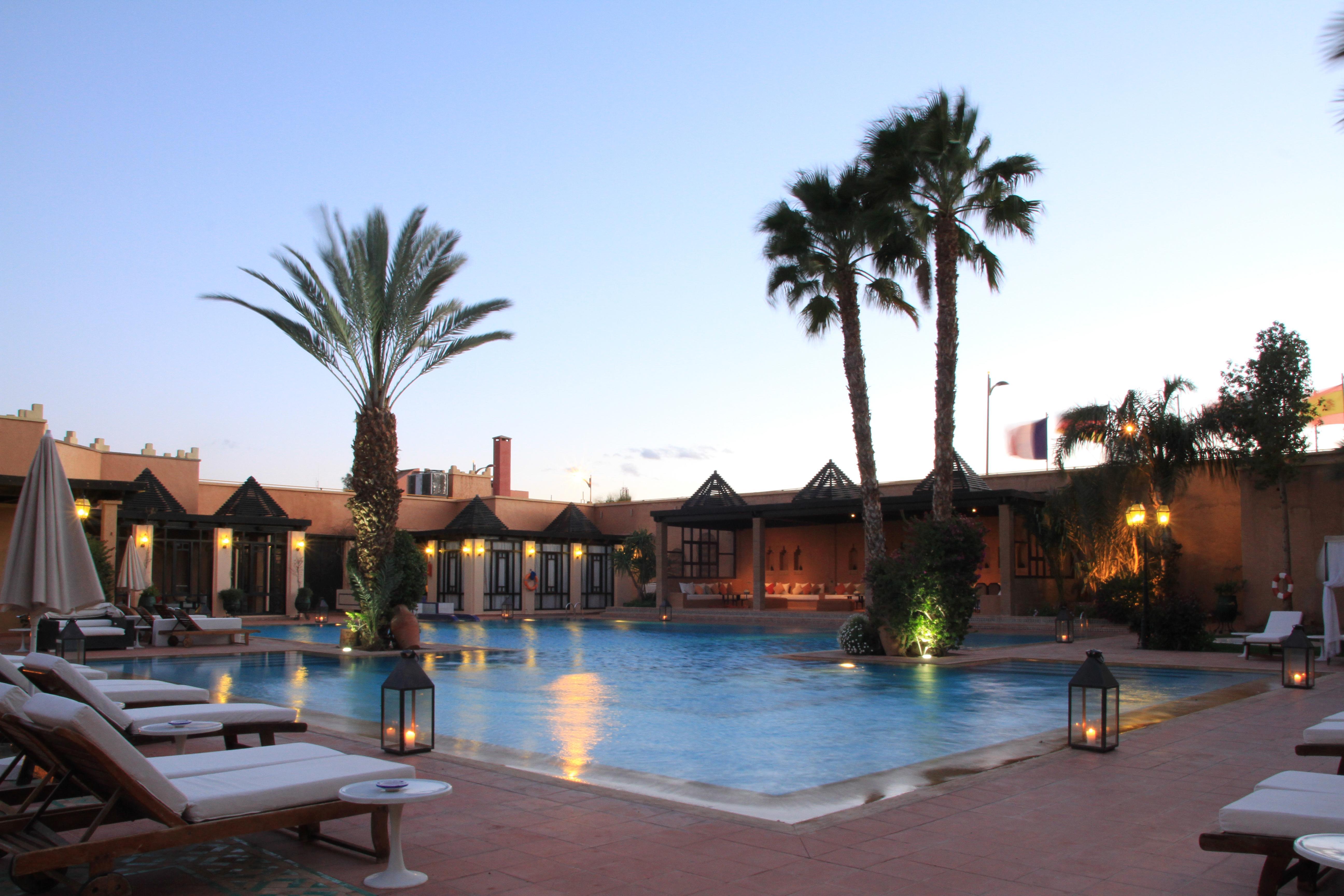 Berbere Palace Hotel Ouarzazate Exterior photo