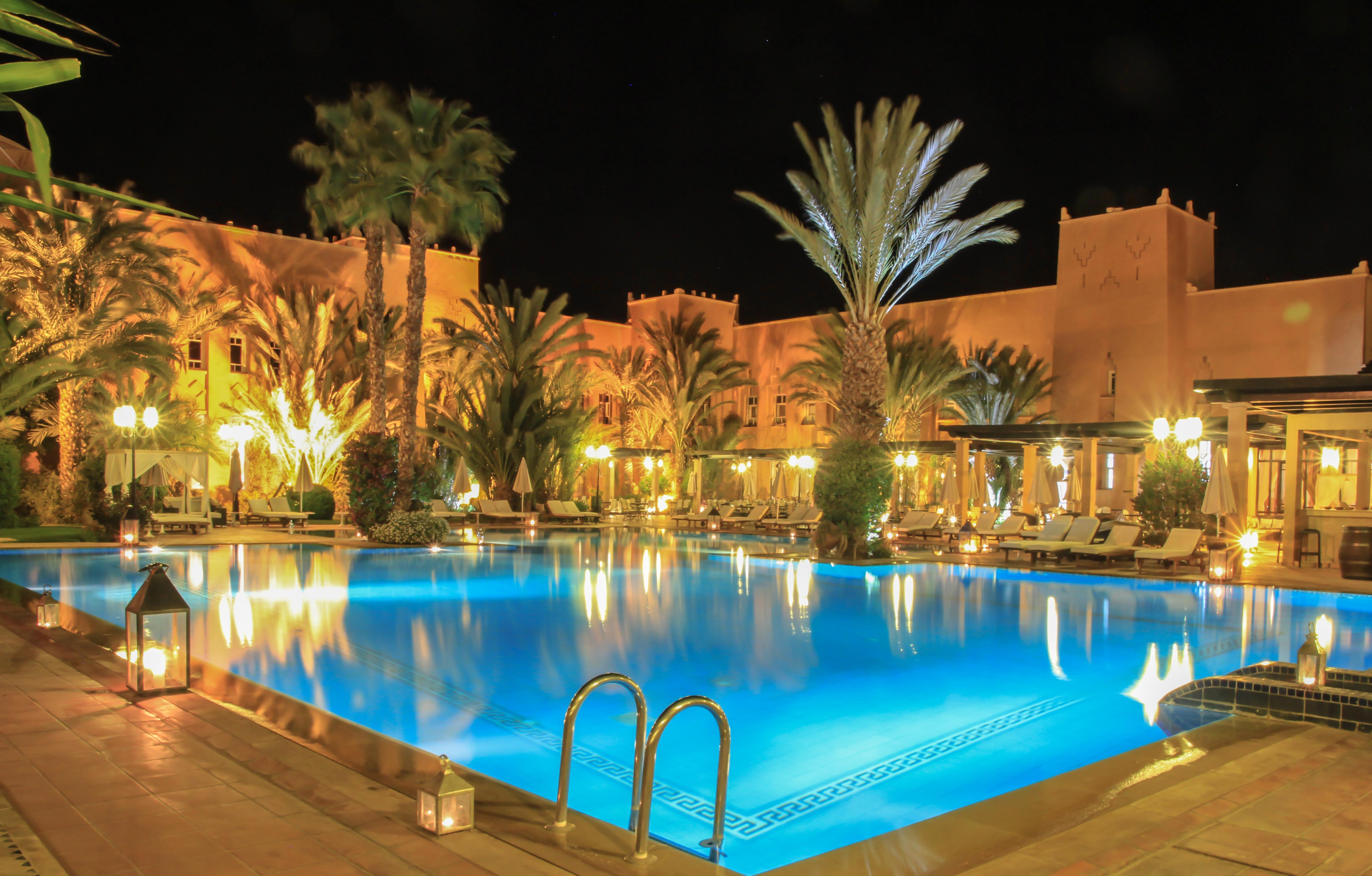 Berbere Palace Hotel Ouarzazate Exterior photo