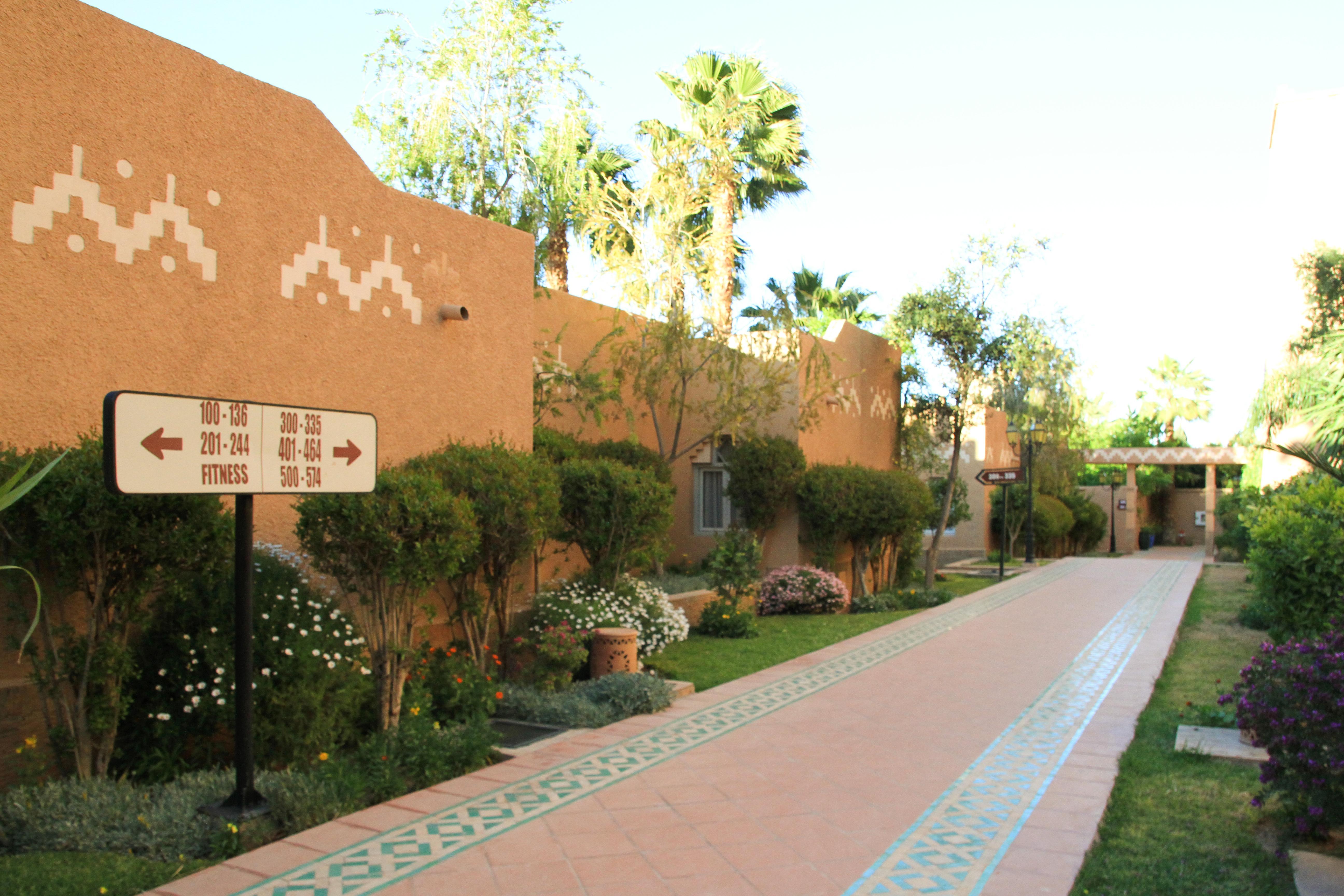 Berbere Palace Hotel Ouarzazate Exterior photo