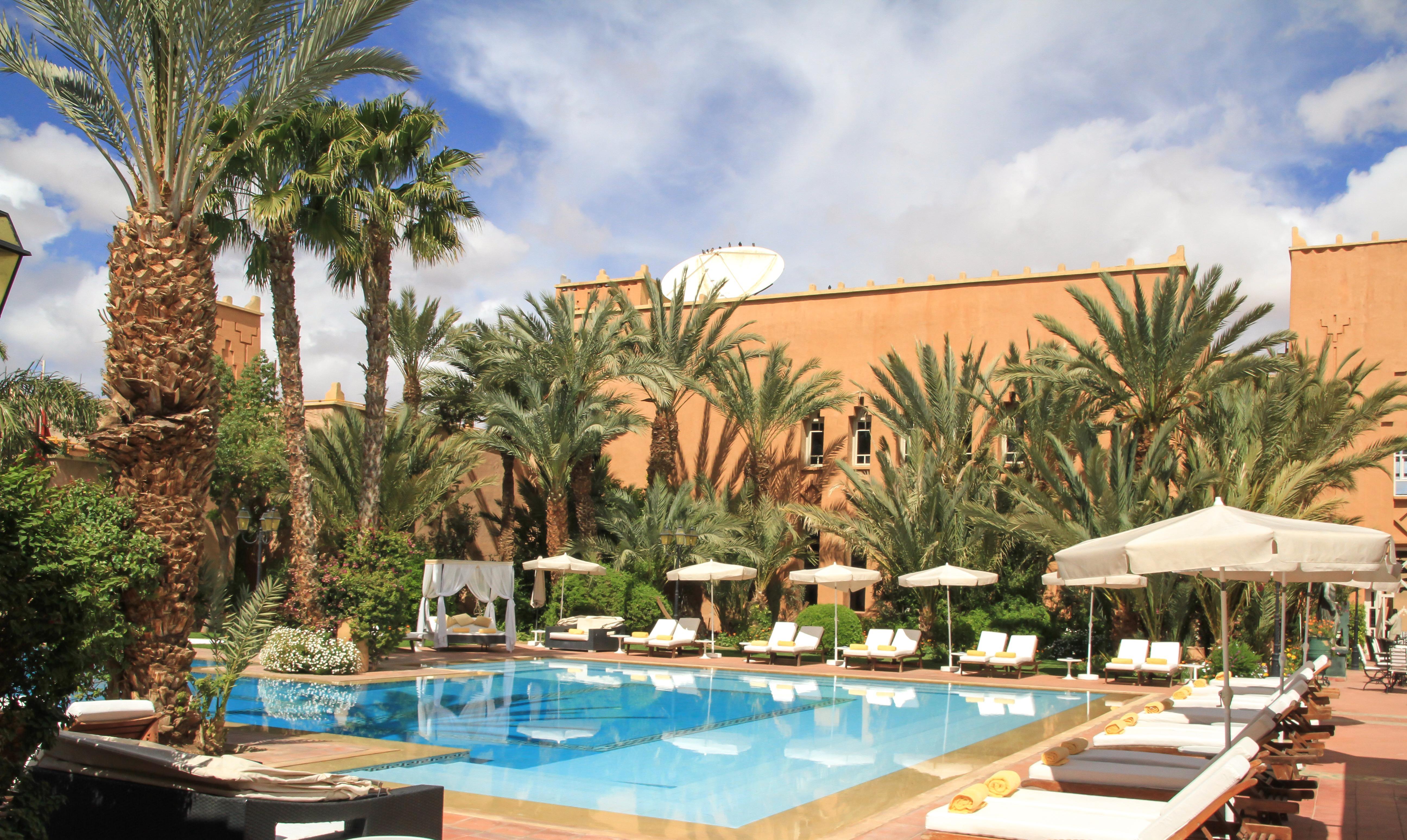 Berbere Palace Hotel Ouarzazate Exterior photo