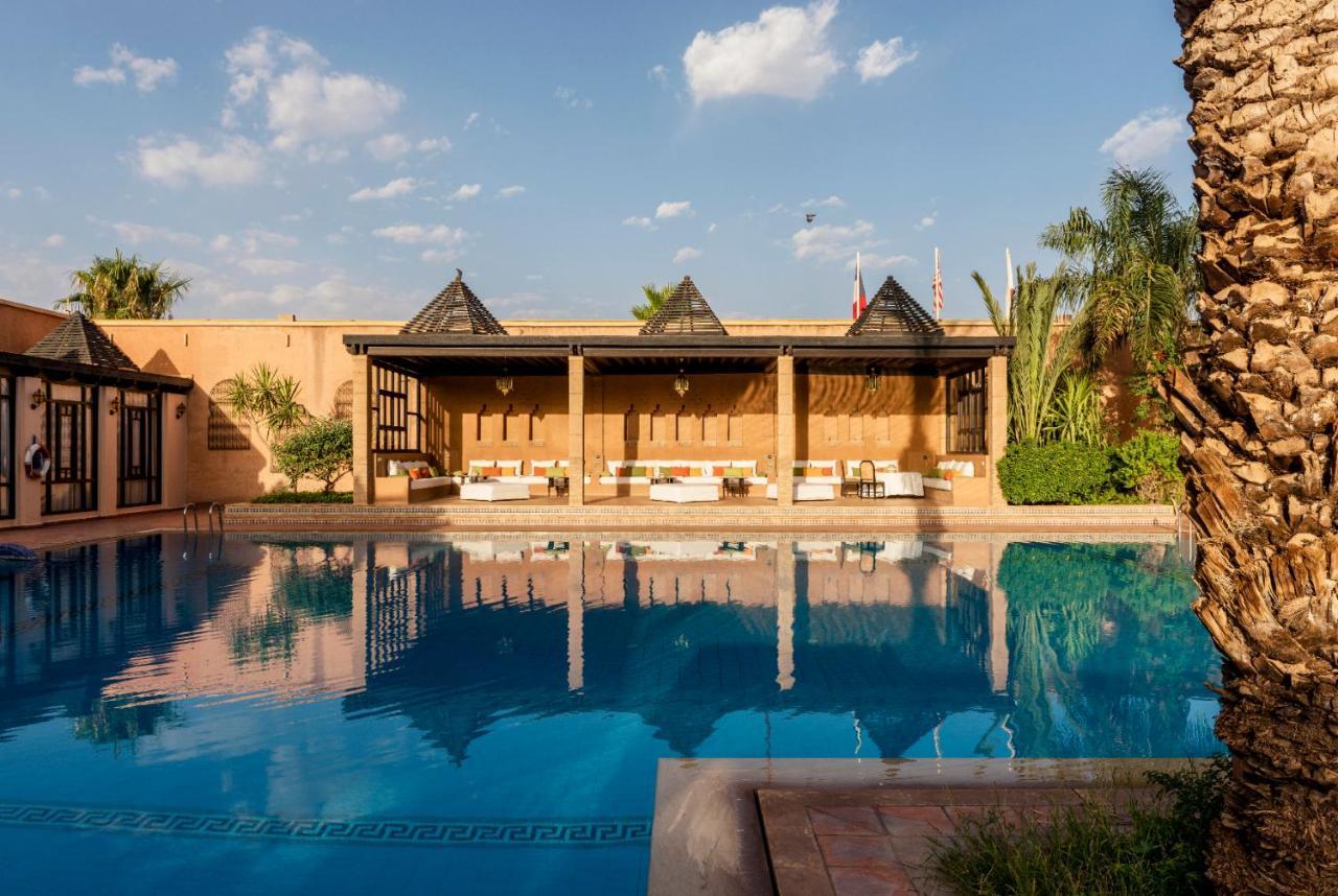 Berbere Palace Hotel Ouarzazate Exterior photo