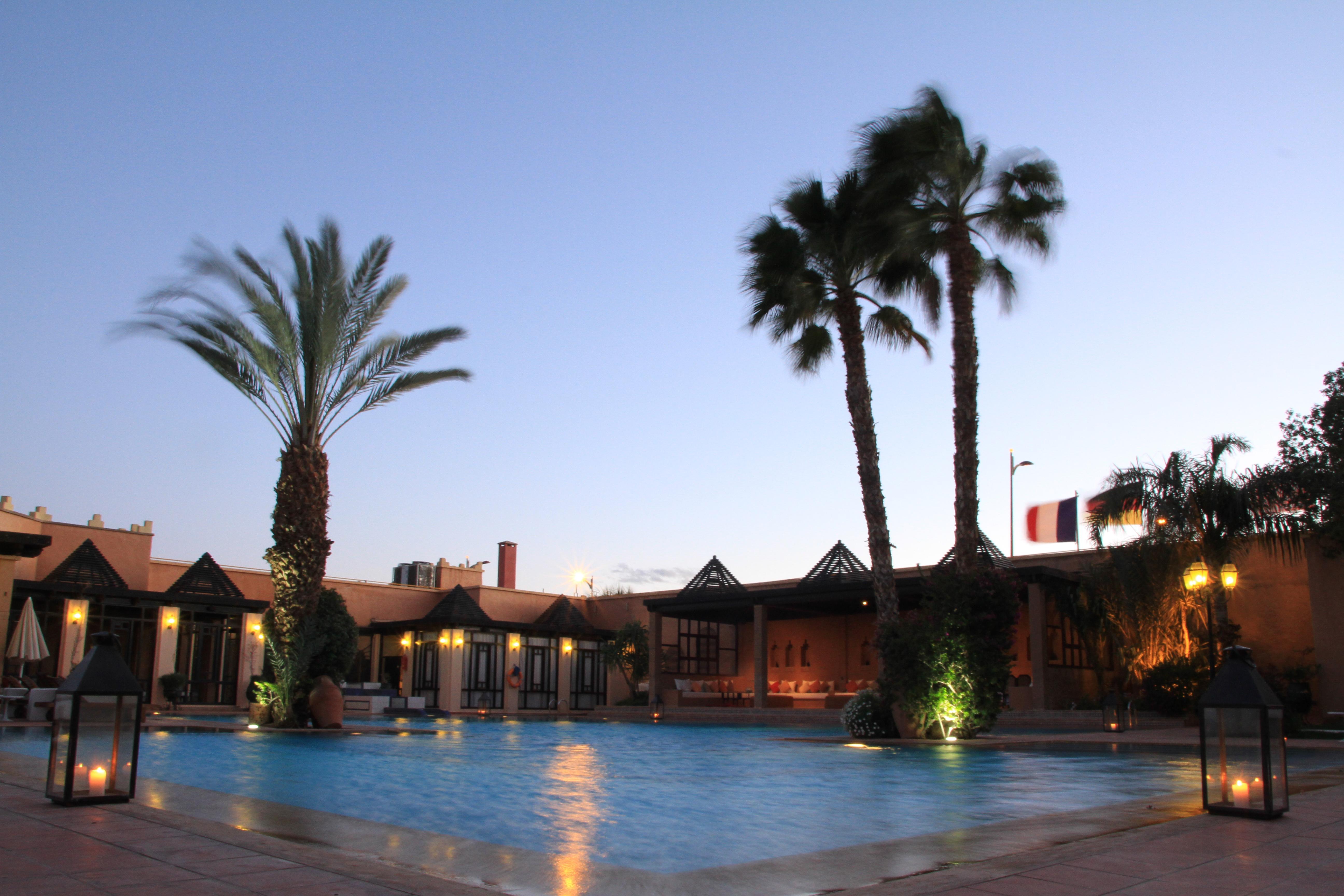 Berbere Palace Hotel Ouarzazate Exterior photo