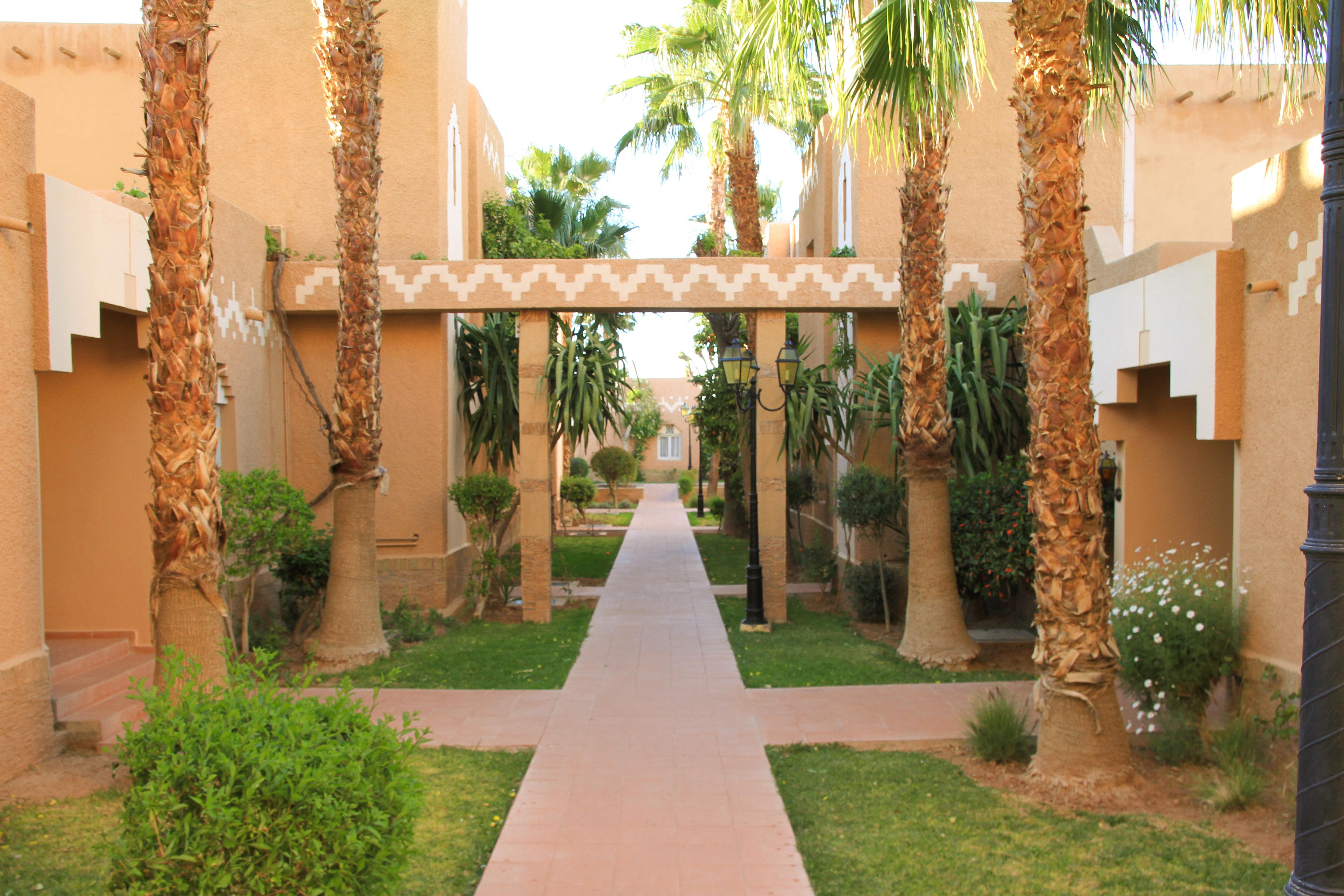 Berbere Palace Hotel Ouarzazate Exterior photo